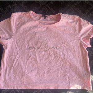 Baby phat logo crop top
